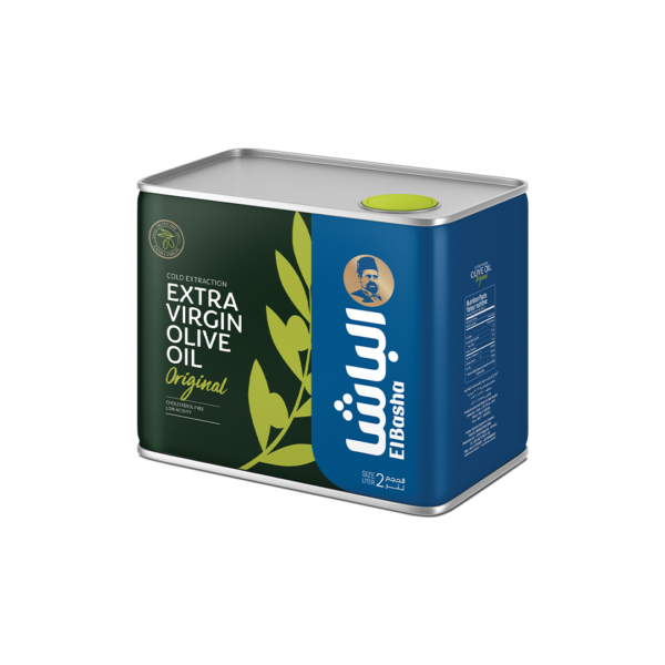 Al Basha Olive Oil In A Tank