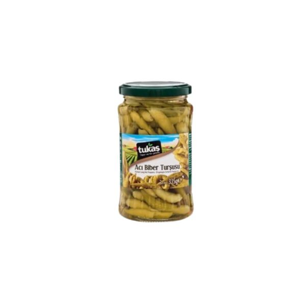 Tukas Hot Pepper Pickle