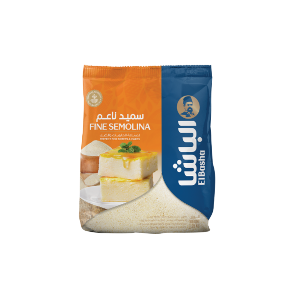 Elbasha Fine Semolina