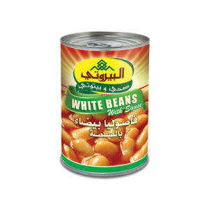 Al Bayrouty White Beans With Sauce