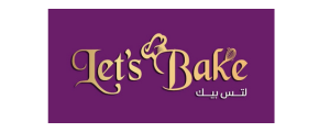 Lets Bake Brand Logo
