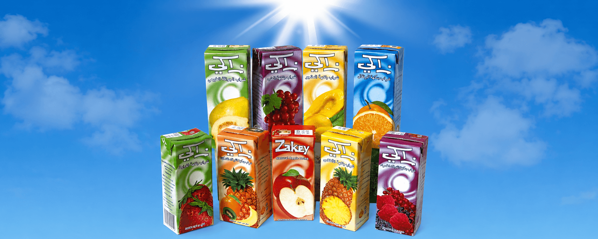 Zakey Brand Slider Image