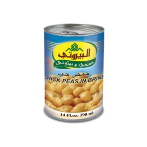 Chickpeas in Brine