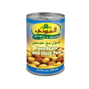 Fava Beans With Chickpeas