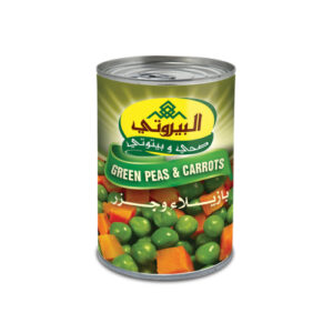 Green Peas With Carrots