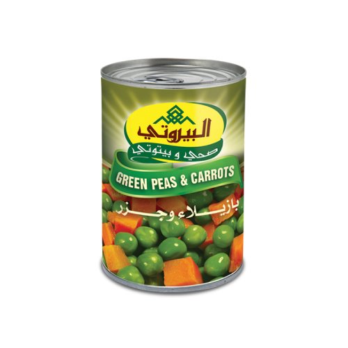 Green Peas With Carrots Green Peas With Carrots