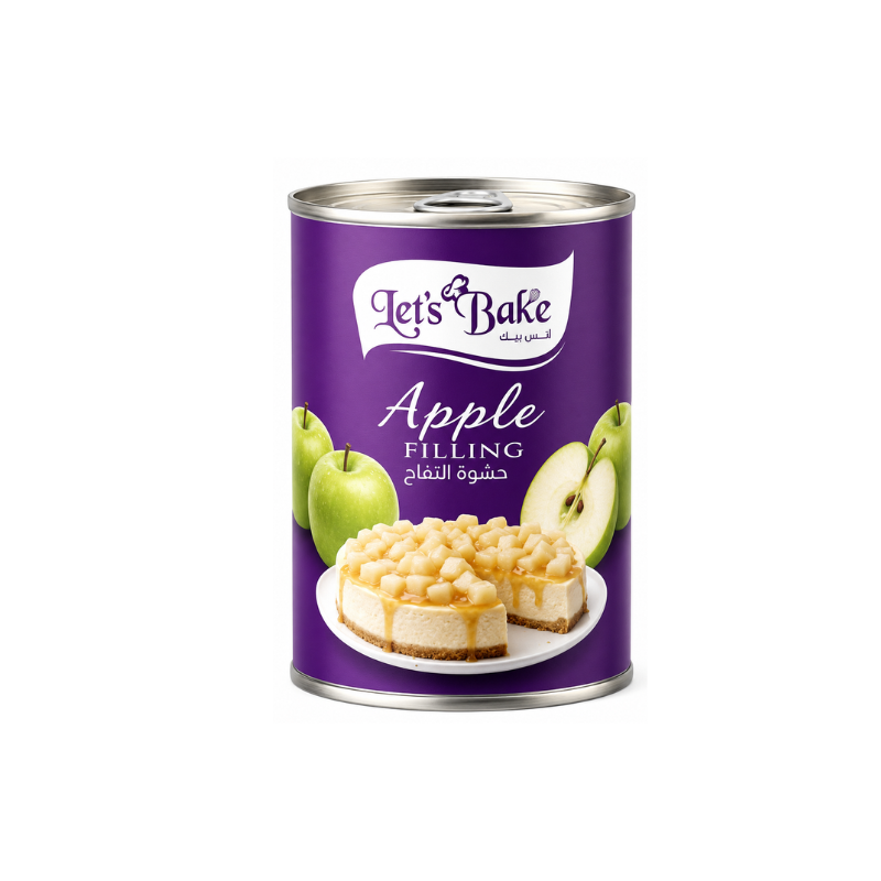 Let's Bake Apple Filling Let's Bake Apple Filling