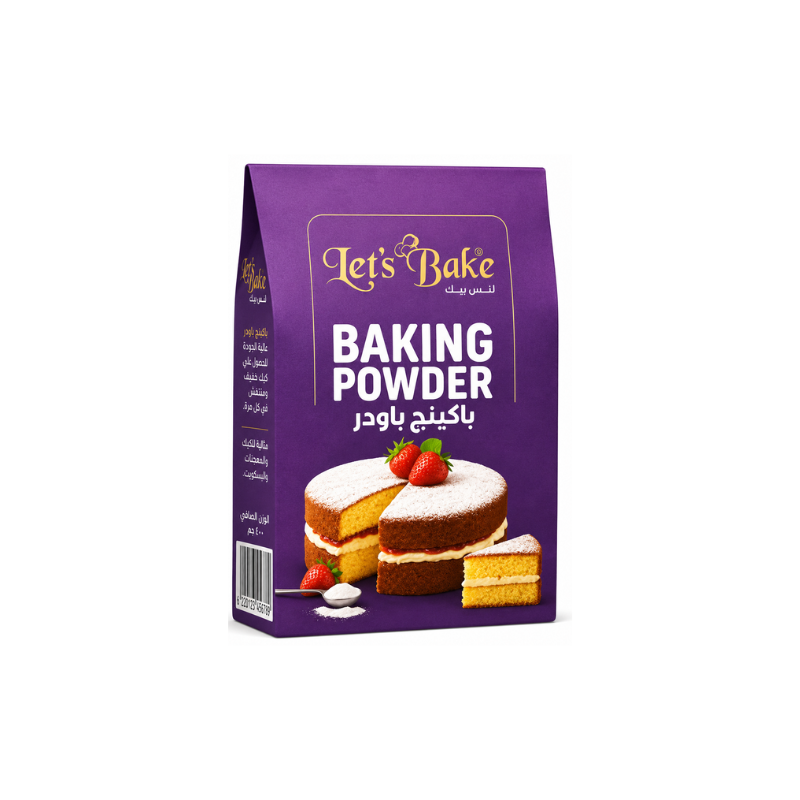 Let's Bake Baking Powder Let's Bake Baking Powder