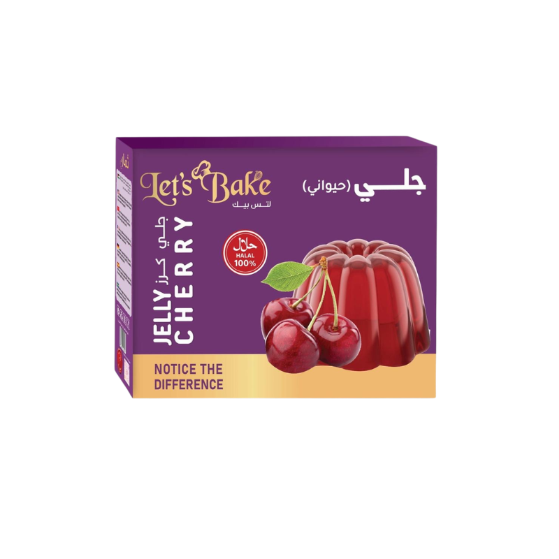 Let's Bake Cherry Jelly Let's Bake Cherry Jelly