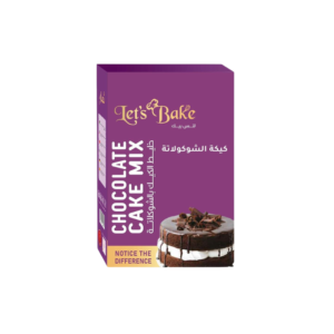 Let's Bake Chocolate Cake Mix