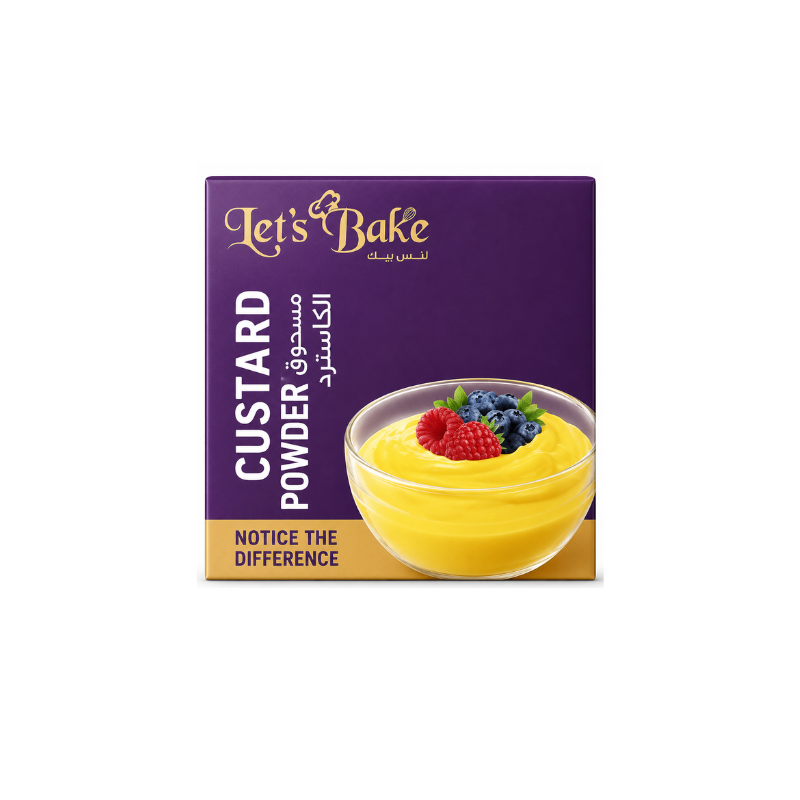 Let's Bake Custard Powder Let's Bake Custard Powder