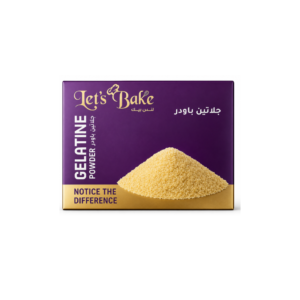 Let's Bake Gelatine Powder