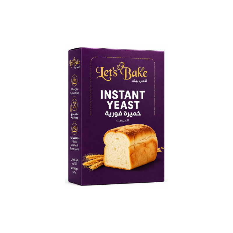 Let's Bake Instant yeast Let's Bake Instant yeast