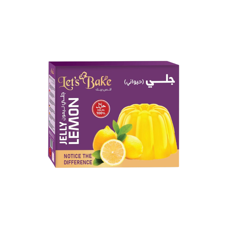 Let’s Bake Lemon Jelly Let’s Bake Lemon Jelly