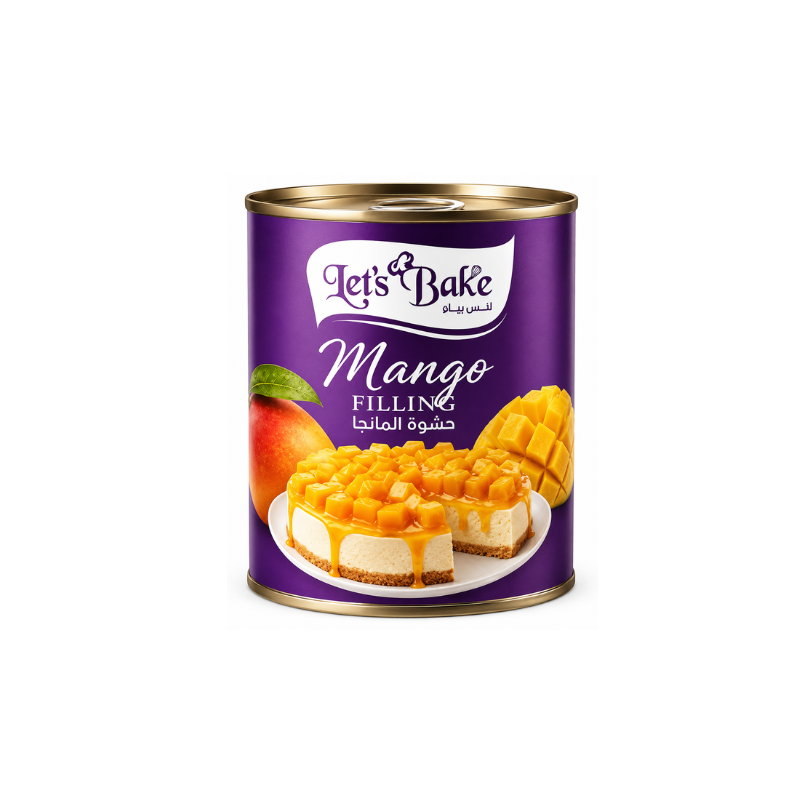Let's Bake Mango Filling Let's Bake Mango Filling
