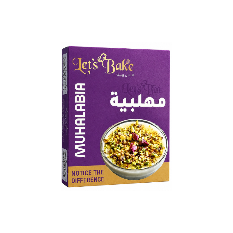 Let's Bake Muhalabia Let's Bake Muhalabia