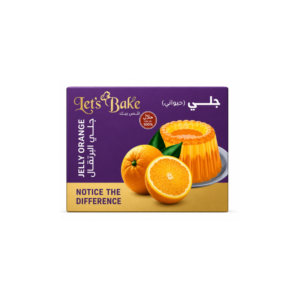 Let's Bake Orange Jelly