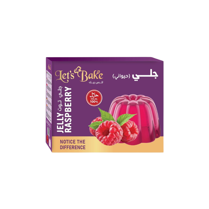 Let's Bake Raspberry Jelly Let's Bake Raspberry Jelly