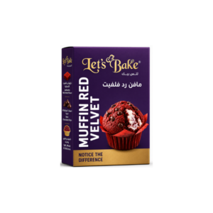 Let's Bake Red Velvet Muffin Mix