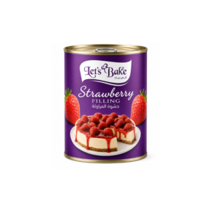 Let's Bake Strawberry Filling