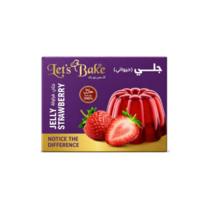 Let's Bake Strawberry Jelly