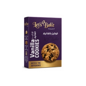 Let's Bake Vanilla Cookies