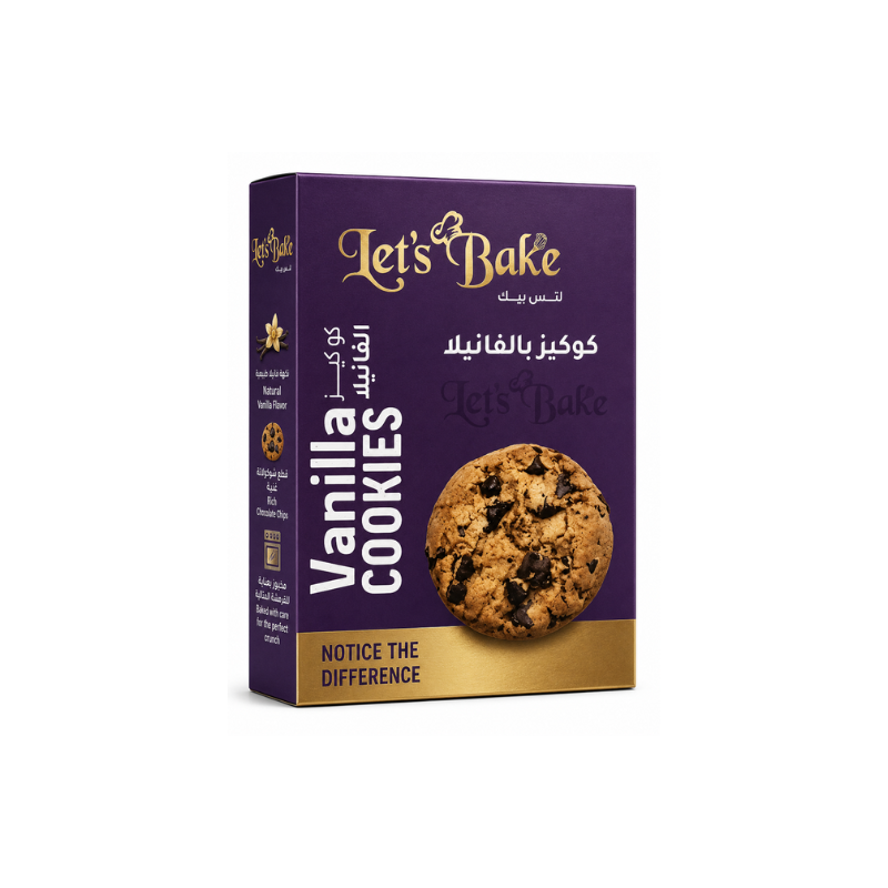 Let's Bake Vanilla Cookies Let's Bake Vanilla Cookies