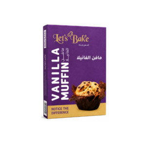 Let's Bake Vanilla Muffin