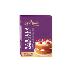 Let's Bake Vanilla Cake Mix