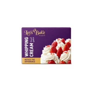 Let's Bake Whipping Cream