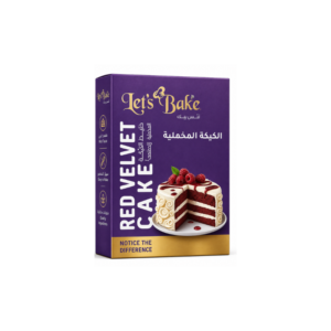 Let's Bake Red Velvet Sponge Cake Mix
