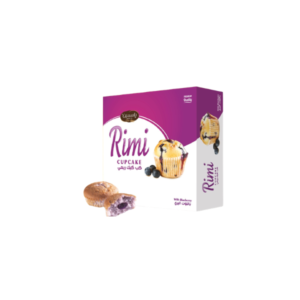 Rimi Blueberry Cupcake