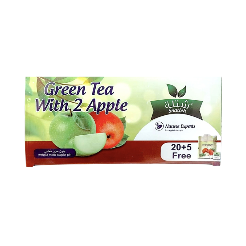 Shatleh Green Tea With Apple Shatleh Green Tea With Apple