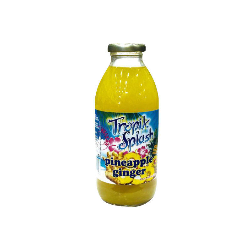Tropik Splash Pineapple Ginger Tropik Splash Pineapple Ginger